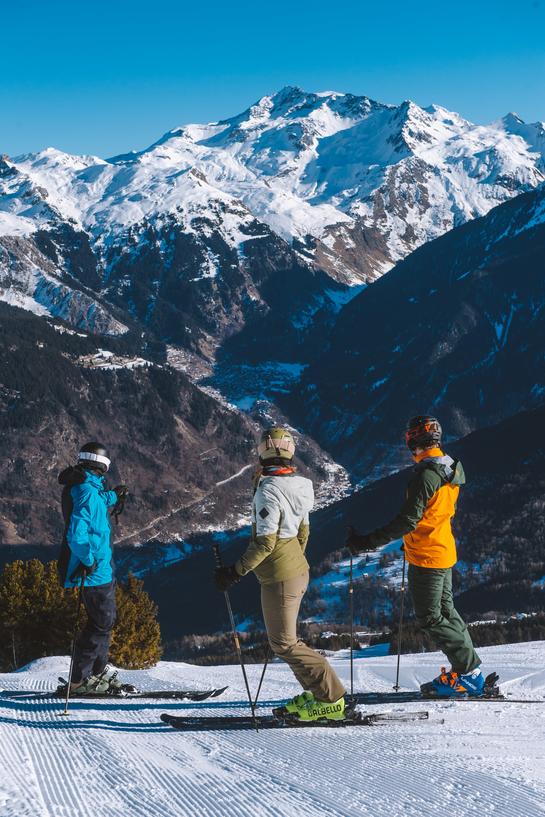 Pass Solo Vétéran 3 Vallées à la semaine, idéal pour profiter au maximum du domaine skiable des 3 Vallées