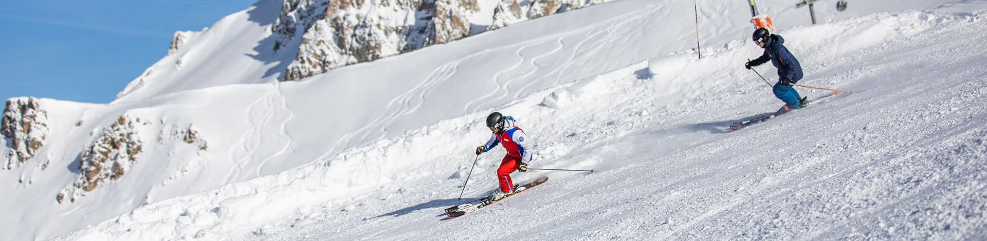The 3 Valleys' Ski Schools your best allies