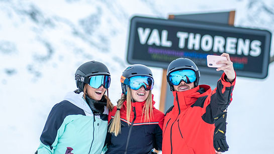 Val Thorens la station incontournable pour skier en novembre