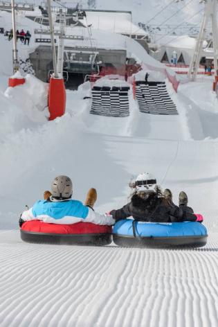 Snow Tubing