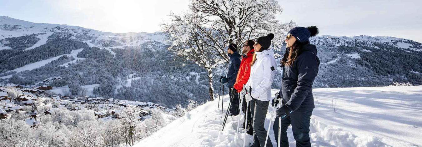 Les 3 Vallées sans les skis