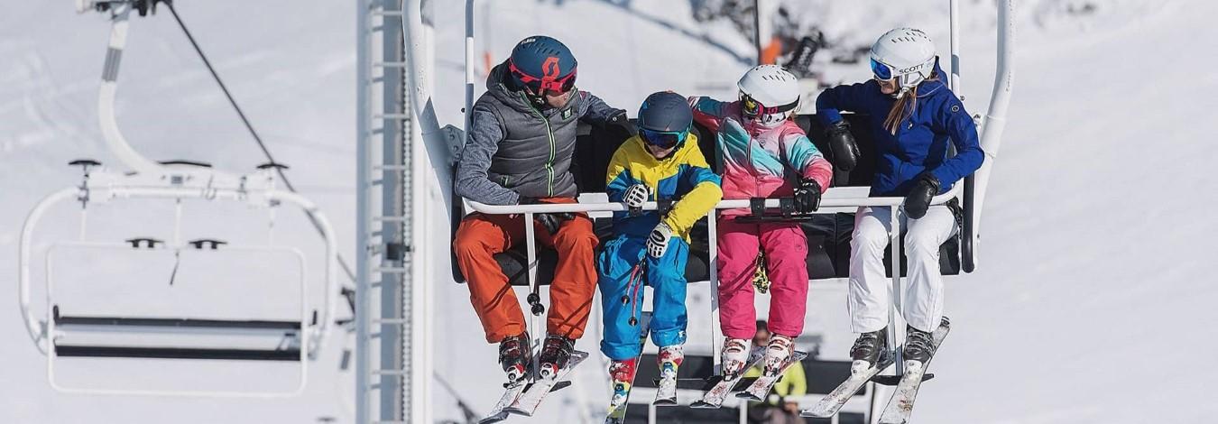 Late April, skiing is celebrated with low prices