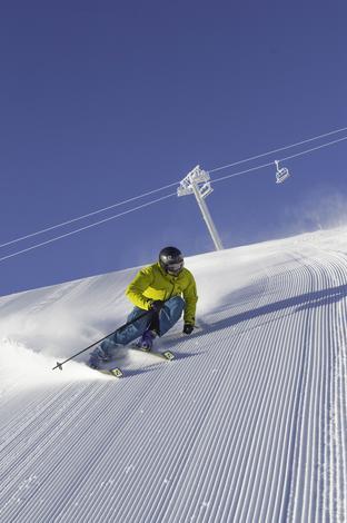 Alpine skiing