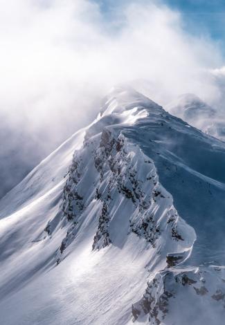 Das größte Skigebiet der Welt