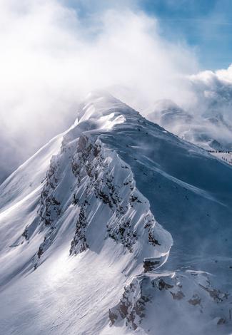 The world's largest ski area