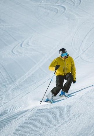 Guaranteed skiing