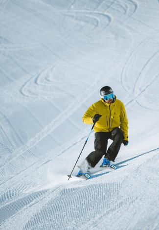 Guaranteed skiing