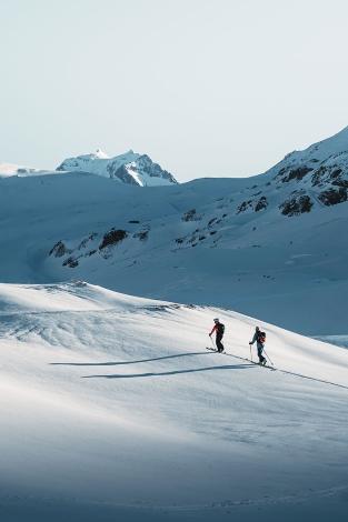 Ski touring