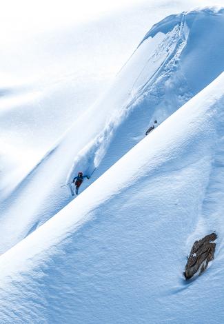 Un domaine hors-piste XXL