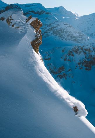 Exceptional skiing
