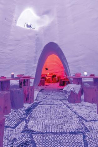 Val Thorens’ Igloo Village