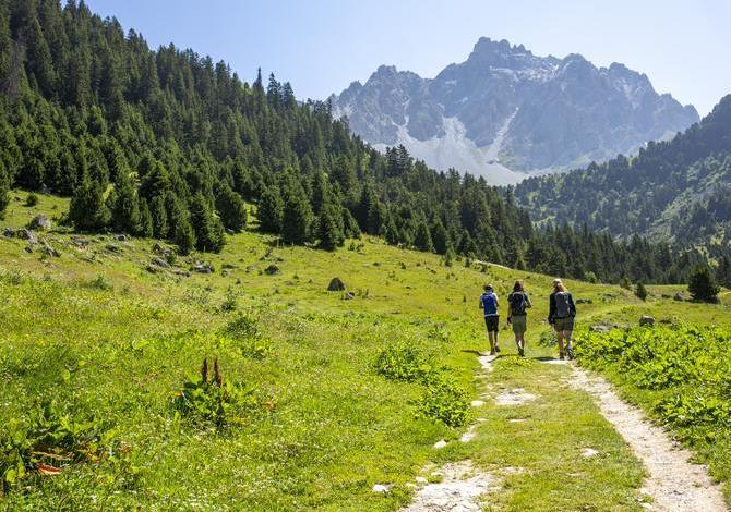 Escapade en famille