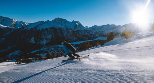 The 3 Vallées ski area has been open since December 2, 2023