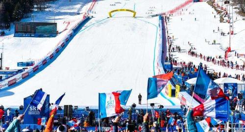 Coupe du Monde Masculine de Ski Alpin à Courchevel le 14 & 15 Mars 2026