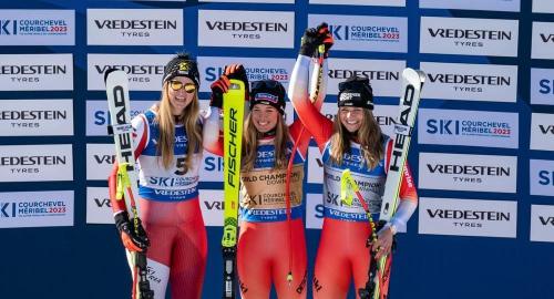 Coupe du Monde Féminine de Ski Alpin à Courchevel le 16 décembre 2025