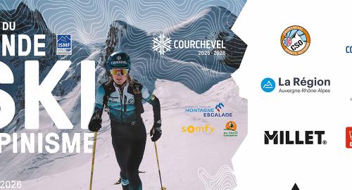 Coupe du Monde de Ski Alpinisme les 15 et 16 janvier 2026 à Courchevel
