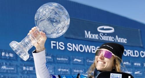 Une victoire en cristal !