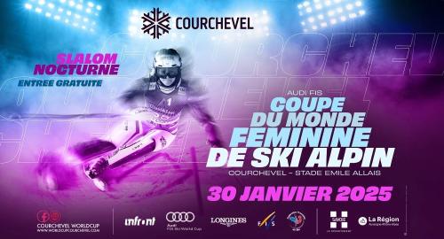 Women’s Alpine Ski World Cup in Courchevel on 16 December 2025