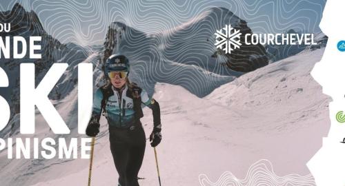 Weltcup im Skibergsteigen am 15. und 16. Januar 2026 in Courchevel