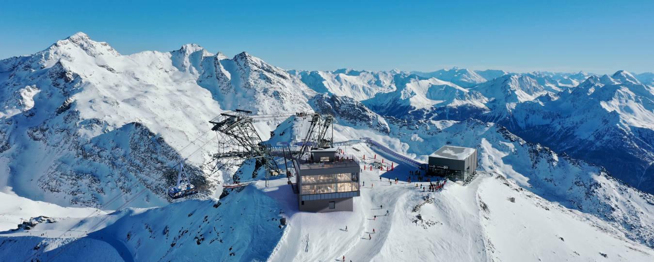 All the winter 2024/2025 updates in Les 3 Vallées