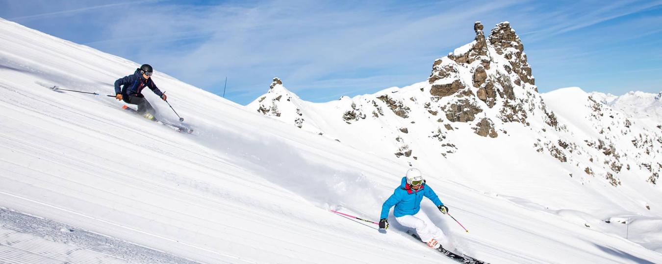 Opening of the 3 Vallées ski area on 10th December 2022