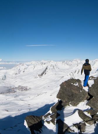 Anreise nach Les 3 Vallées ab Moûtiers