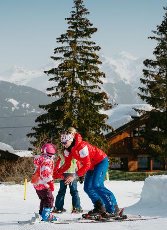 Ski lessons & packages