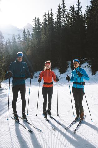 Cross-country skiing