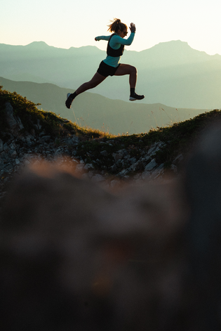 Trail running