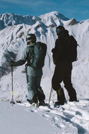 À la conquête des sommets enneigés : Ski de randonnée à Saint-Martin-de-Belleville !