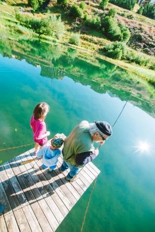 A passion for fishing in Les 3 Vallées with Ludovic Bal