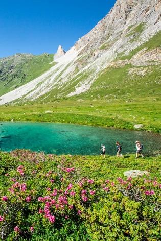 Top 5 family friendly hiking routes in Les 3 Vallées