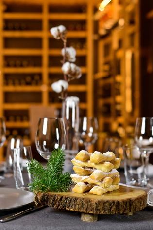 Les tables étoilées des 3 Vallées en hiver