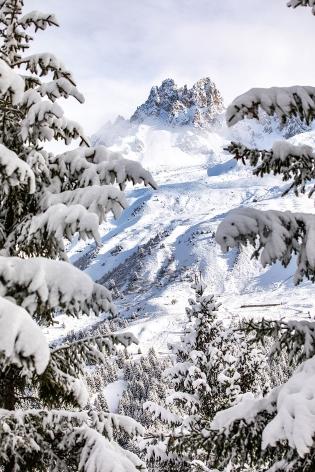 My bad weather ski day in Les 3 Vallées