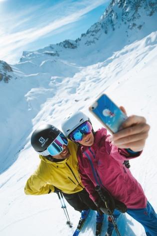 Tête à tête au sommet des 3 Vallées