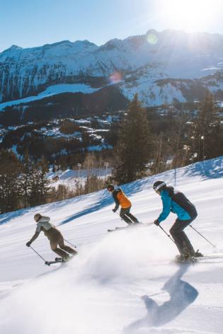 Our 4 easy, stunning itineraries starting out from Val Thorens