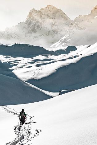 Ski touring : 5 ideas made in Les 3 Vallées