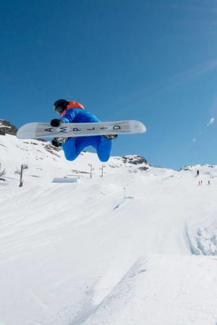 Snowparks & espaces ludiques