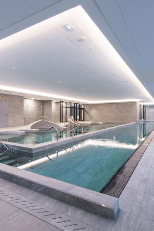 Spas et Espaces aqualudiques