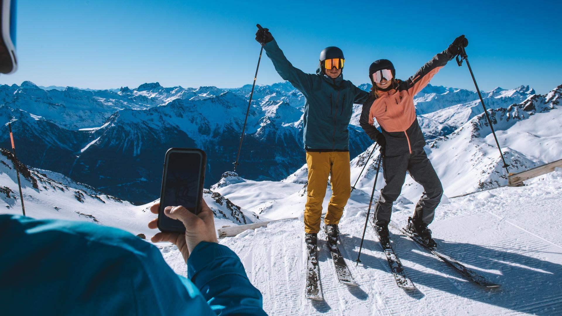 Wie reist man aus dem Vereinigten Königreich nach Les 3 Vallées?