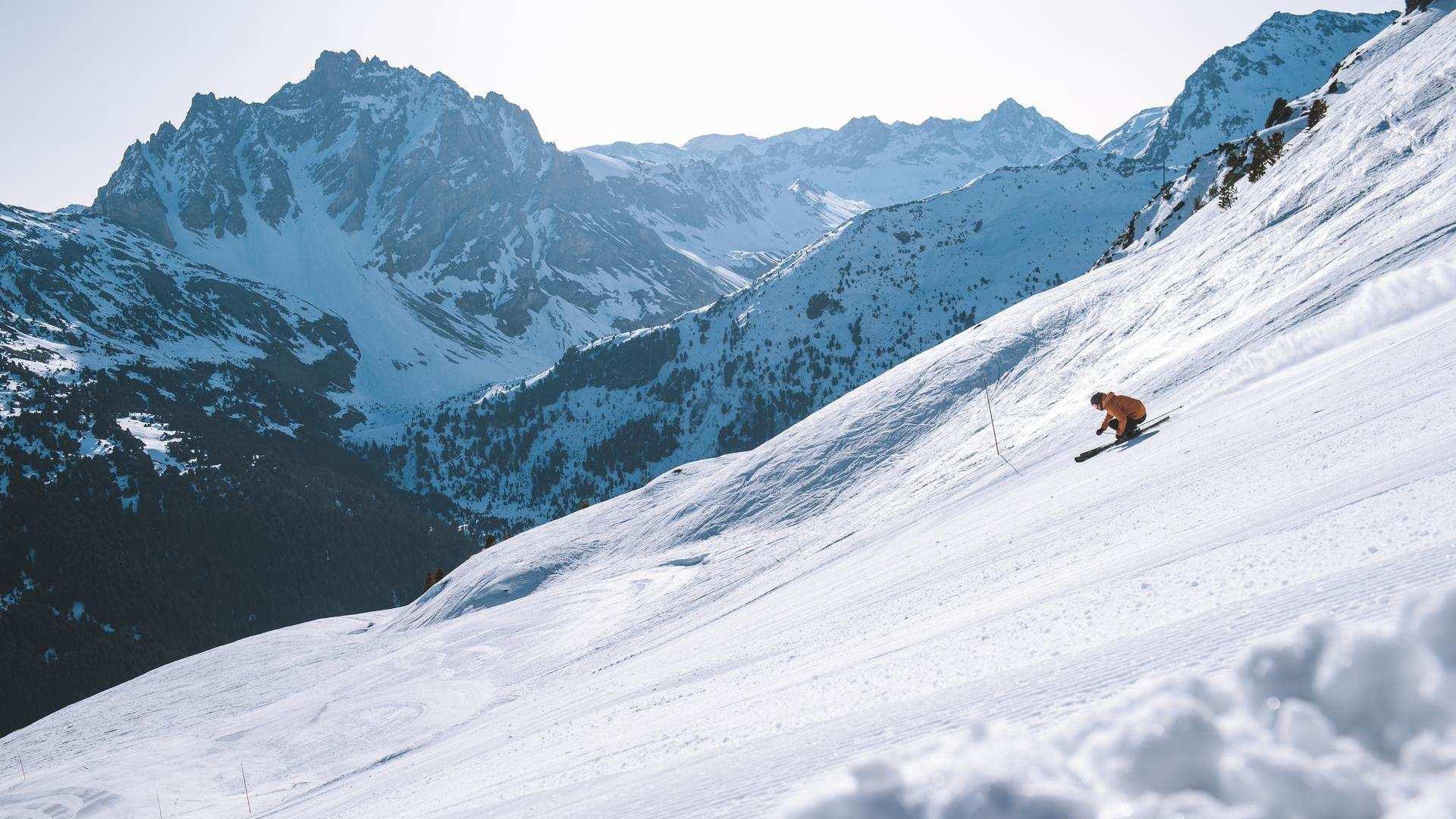 4 Easy and Grandiose Routes from Méribel Les 3 Vallées