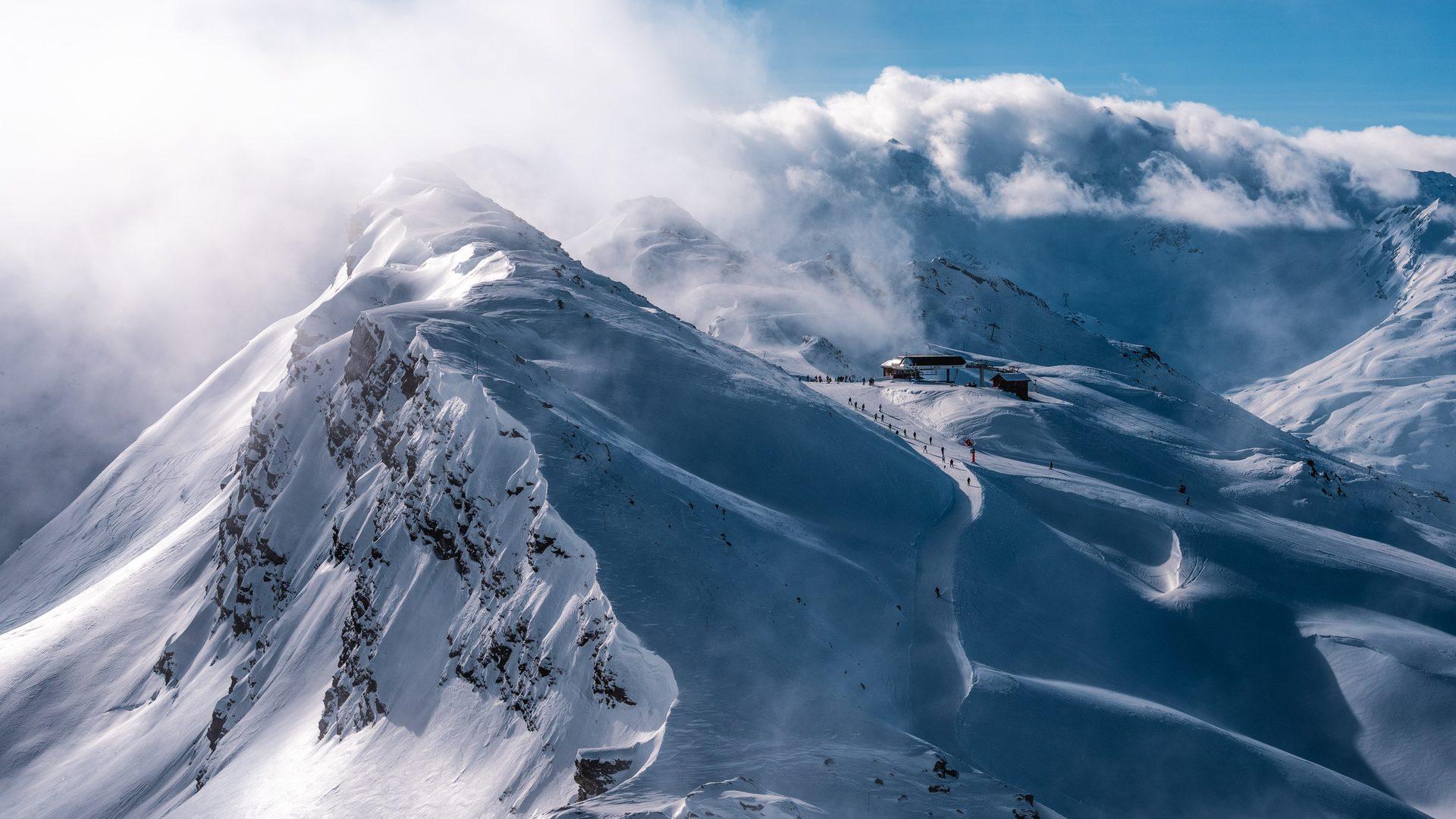 The world’s largest ski area