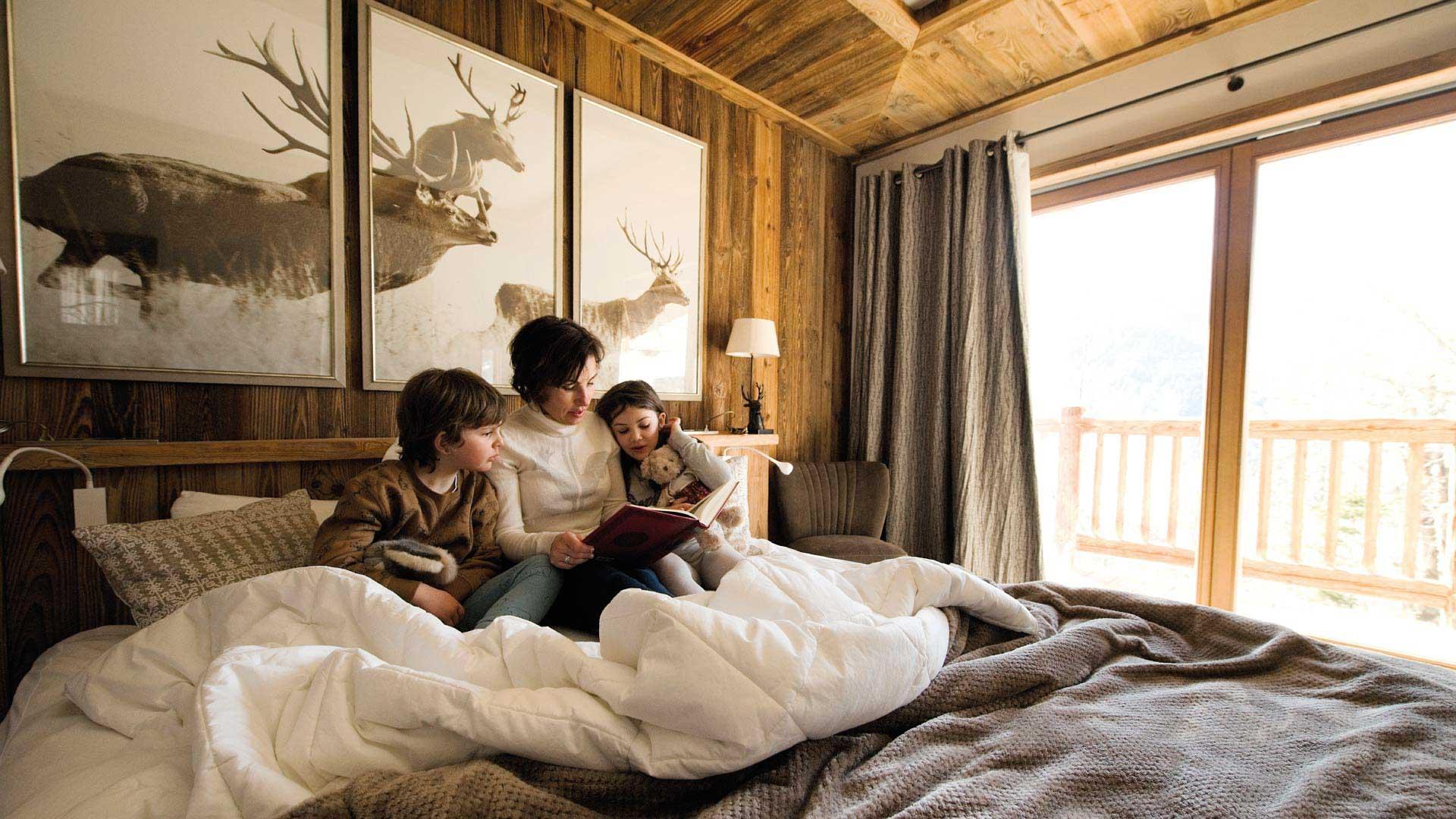 Family-friendly accommodation