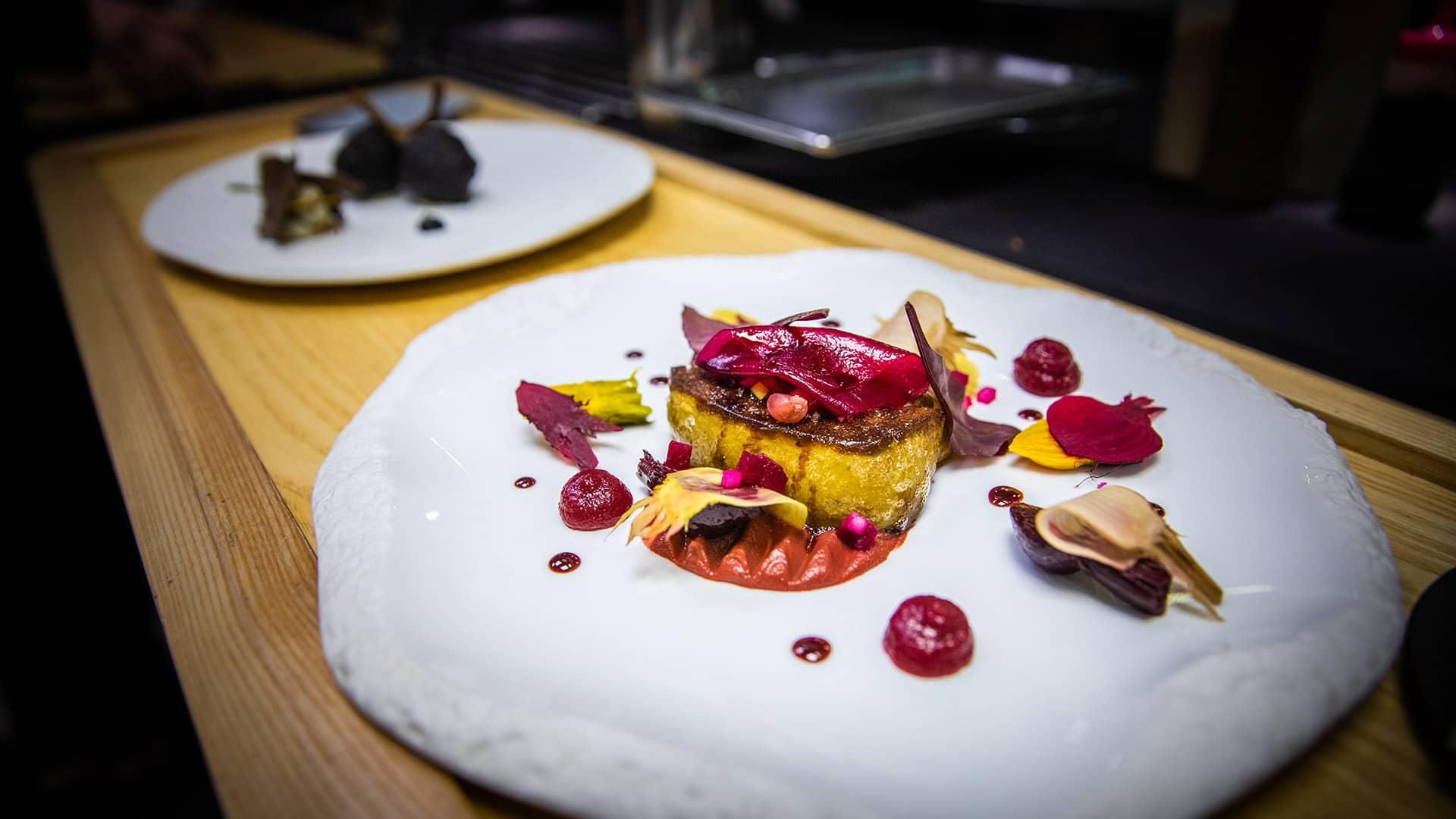 Gastronomic Restaurant in Savoie Michelin star's restaurants Les 3
