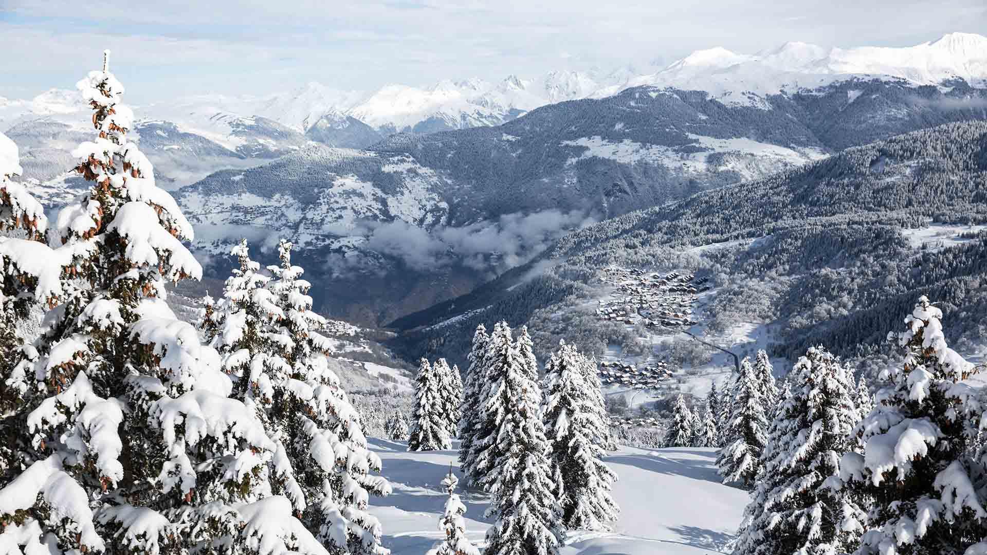 Easy 3 Vallées in January