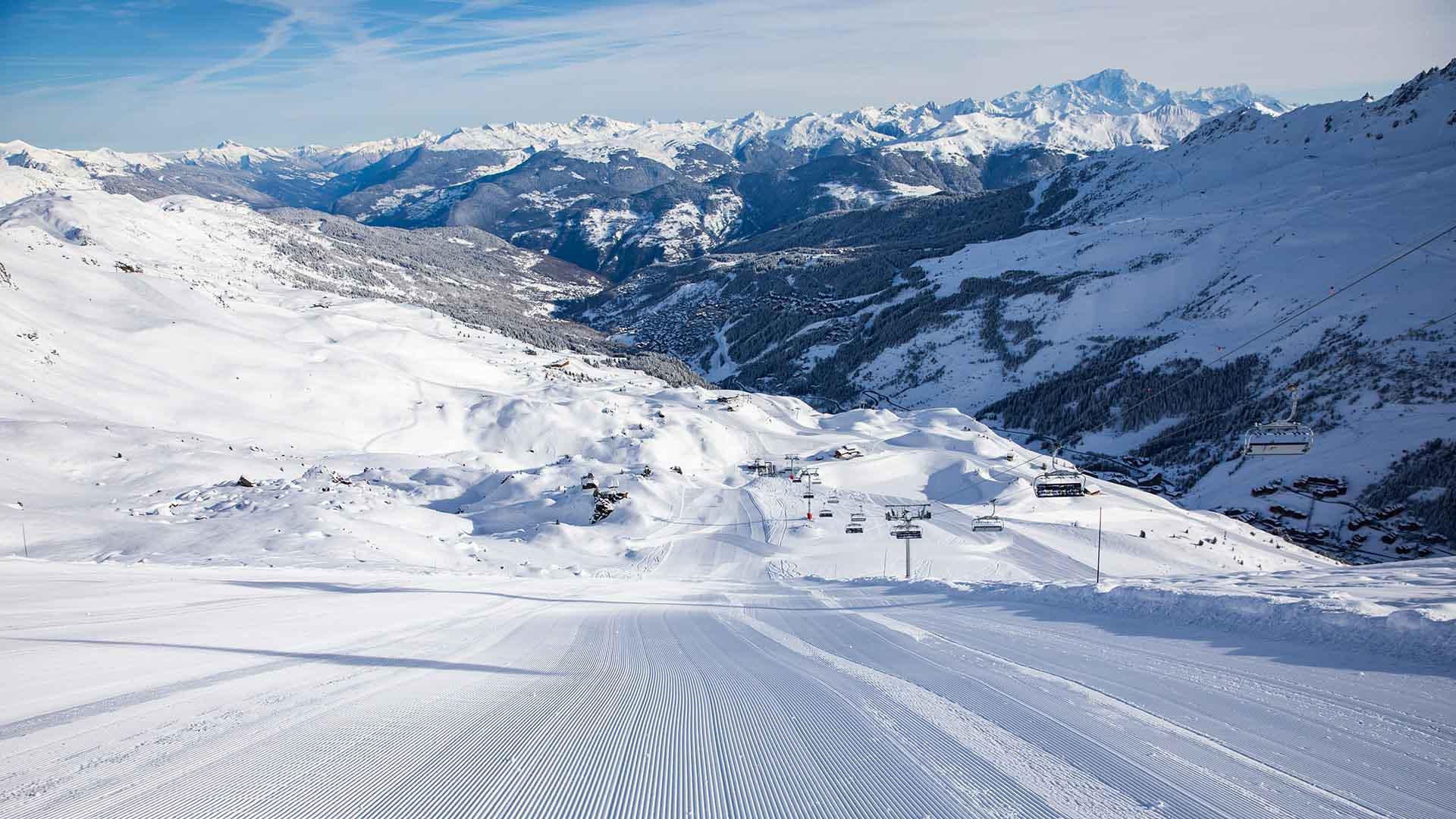 10 good reasons to ski in Les 3 Vallées