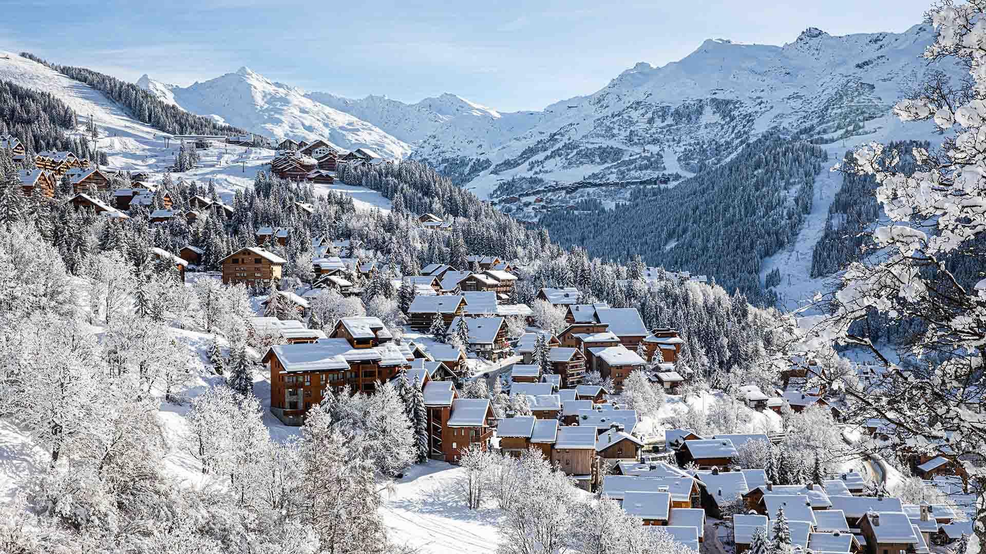 Travel to Les 3 Vallées