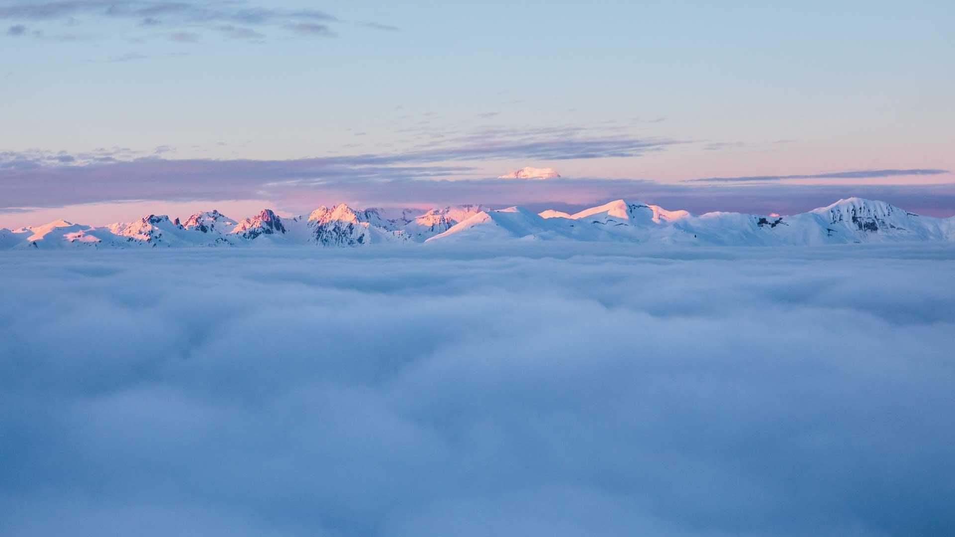 Getting to Les 3 Vallées by plane