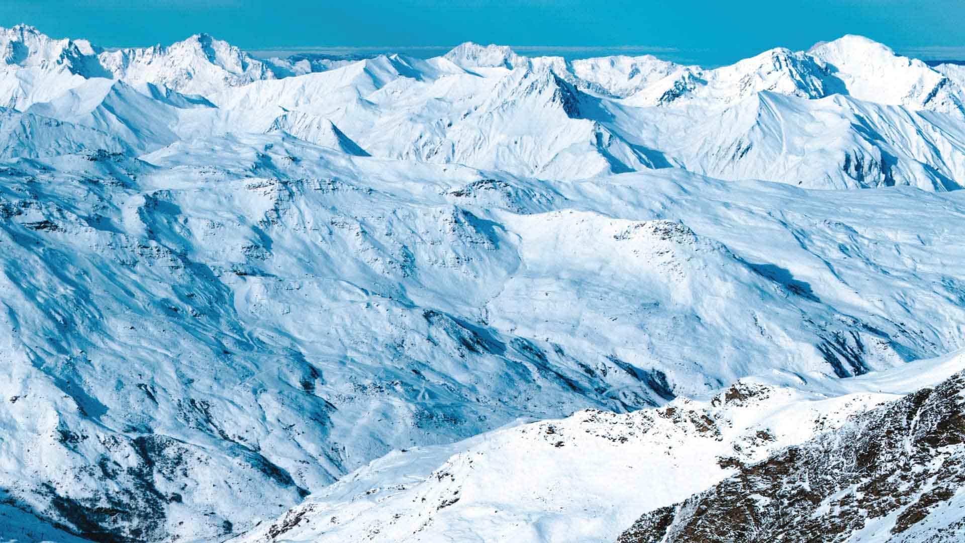 Getting to Les 3 Vallées by train