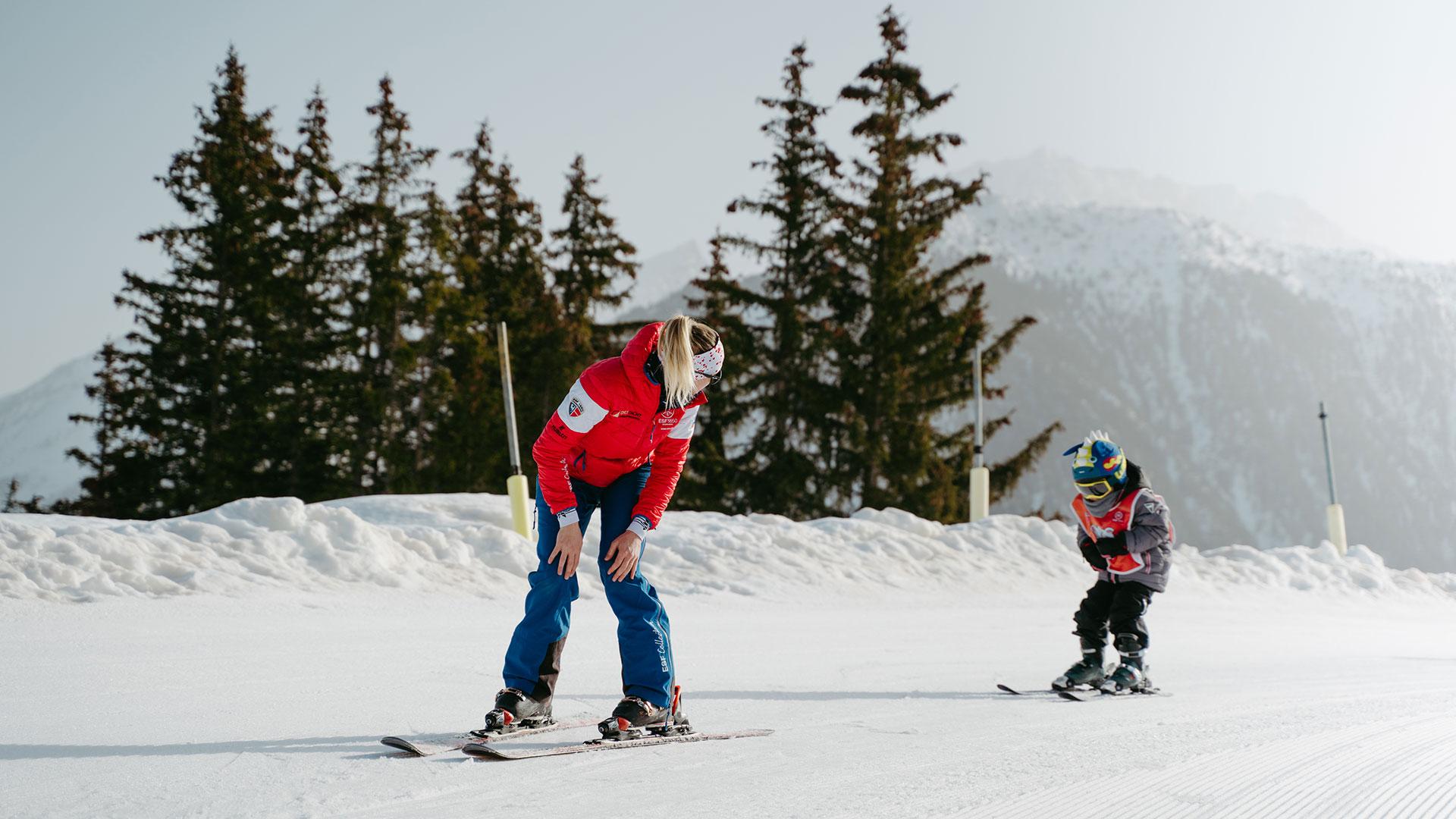 Cours de ski pour enfants & garderies